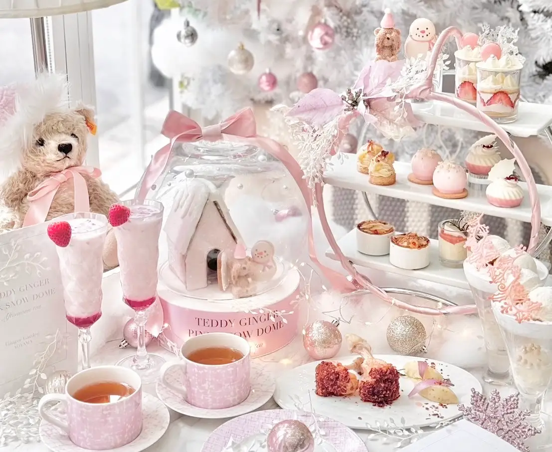 【2024】この冬行きたい予約必須のアフタヌーンティー2選